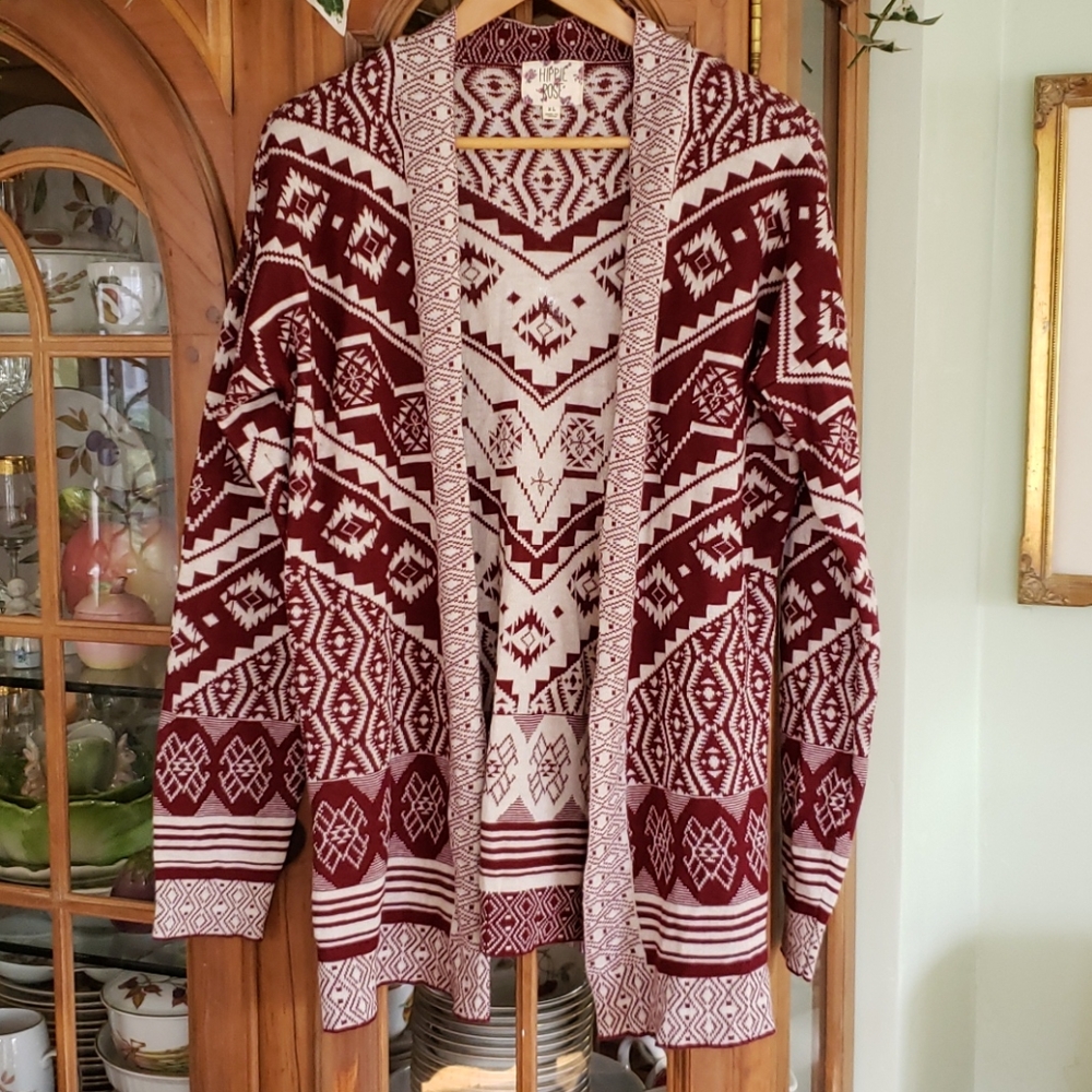 Aztec Cardigan